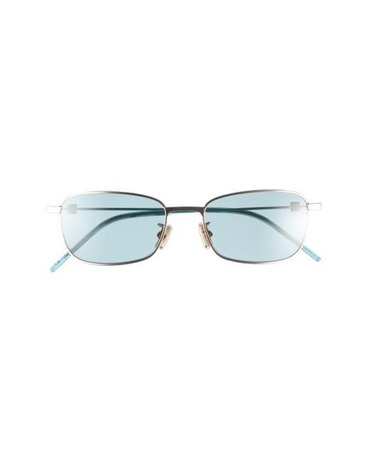 Givenchy Blue Gv Speed Square Sunglasses