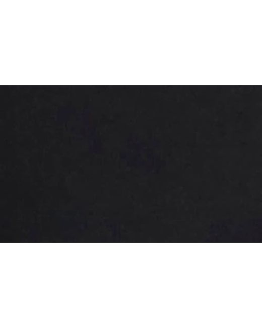 Maggy London Black Dolman Sleeve A-Line Midi Dress