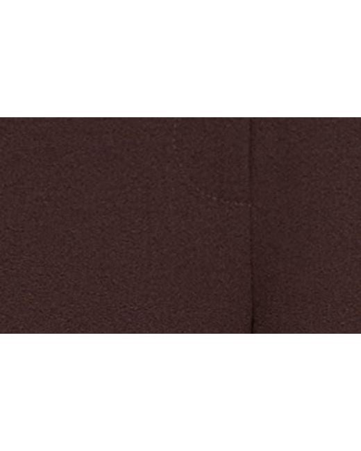 Tahari Brown Wide Leg Pants