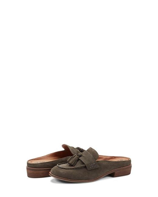 Earth Brown Everett Tassle Mule