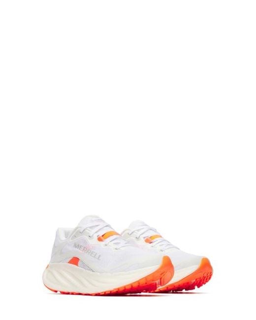 Merrell Women's White Promorph Trail Running Shoe
