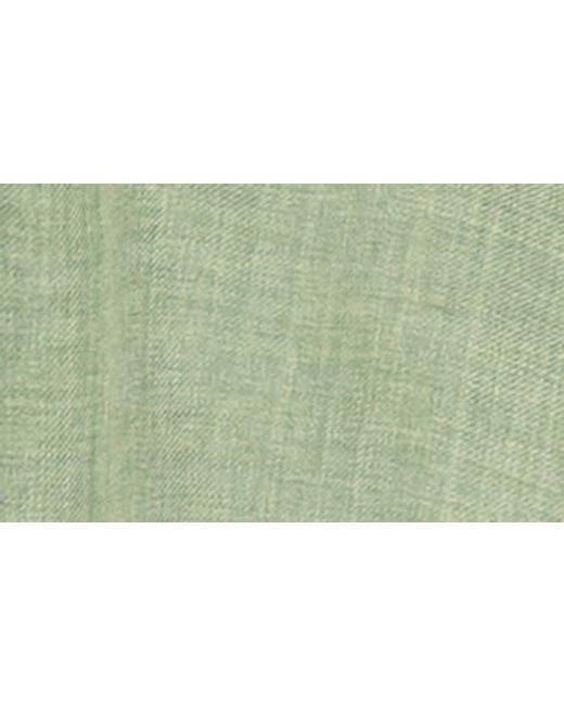 Vince Camuto Green Crop Bubble Jacket