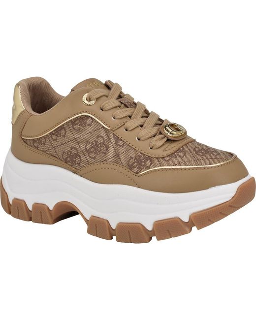 Guess Brown Berrett Sneaker