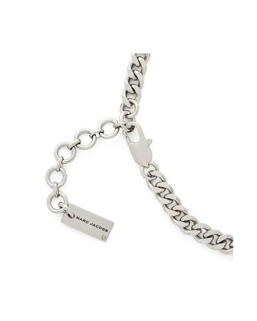 Marc Jacobs Metallic Mini Icon Charm Necklace