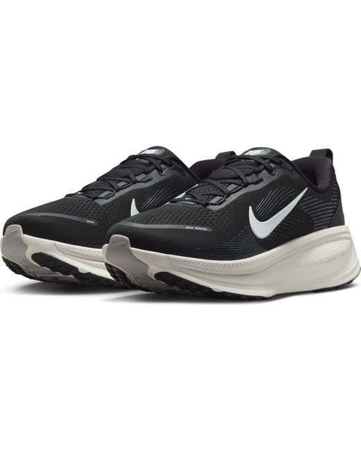 Nike Black Vomero 18 Running Shoe for men