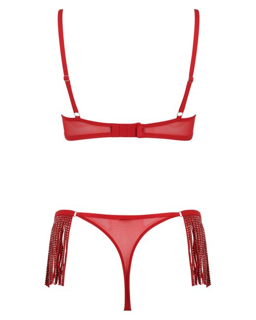Love, Vera Love in Red Lyst