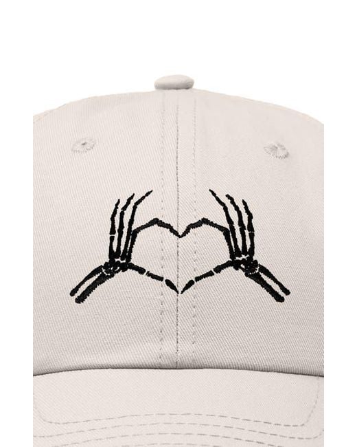 Alix Pink Babe Embroidered Cap