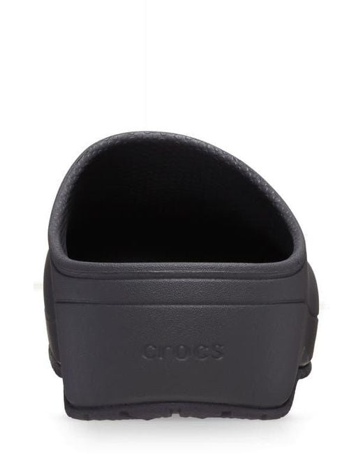 CROCSTM Gray Gender Inclusive Classic Quiet Clog