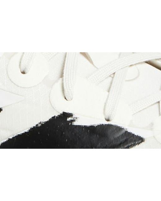 Y-3 White Gender Inclusive Adios 9 Running Sneaker