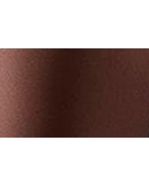 Memoi Brown Fishnet Tights