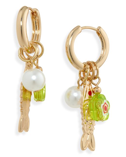 BP. Yellow Fish Drop Earrings