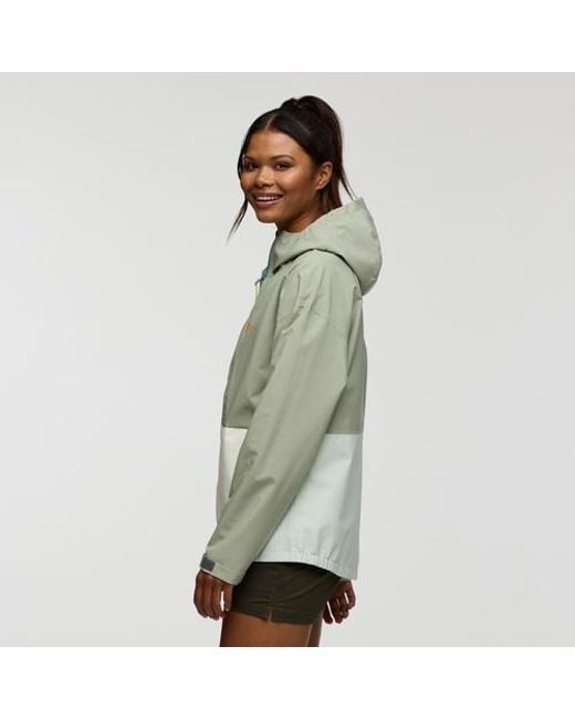 COTOPAXI Black Cielo Rain Jacket
