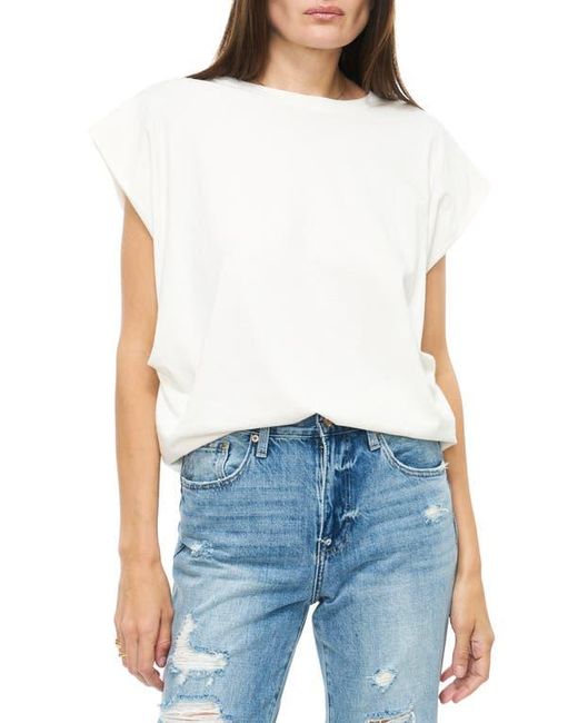Pistola Blue Trina Oversize Muscle Tee