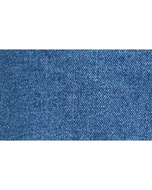 BP. Blue Side Slit Denim Skort
