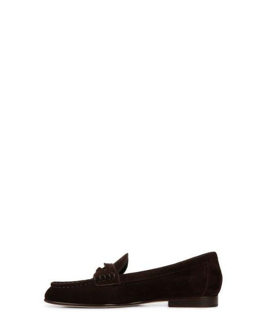 Veronica Beard Black Penny Loafer