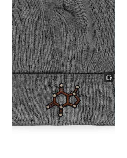 Alix Gray Molecule Beanie for men