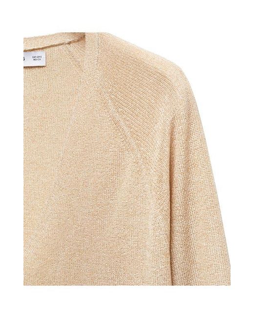 Mango Natural Metallic Sweater