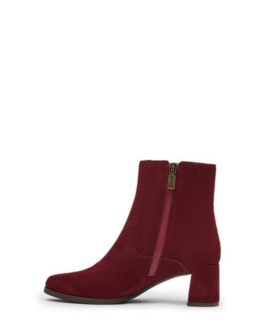 Blondo Red Hylia Waterproof Bootie