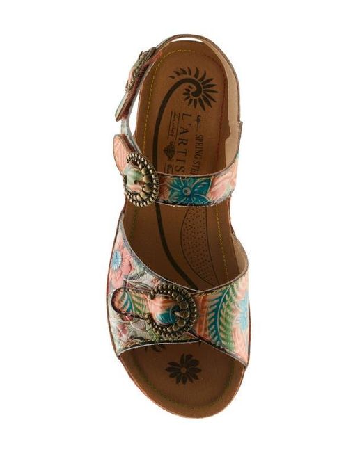 Spring Step Multicolor Offtrak Sandal