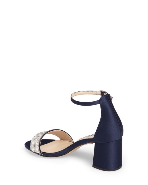nina elenora sandal navy
