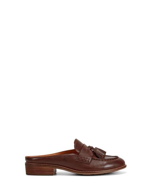 Earth Brown Everett Tassle Mule