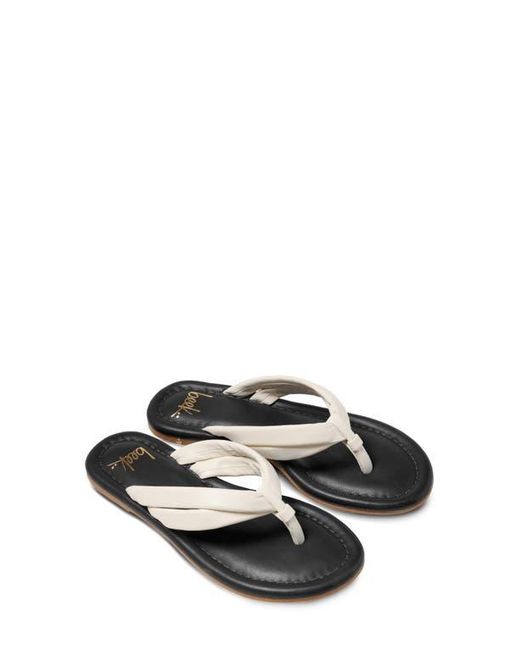 Beek Black Toucan Flip Flop