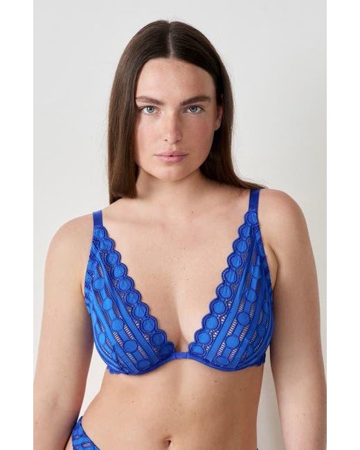 Etam Blue Enjouee Underwire Triangle Bra