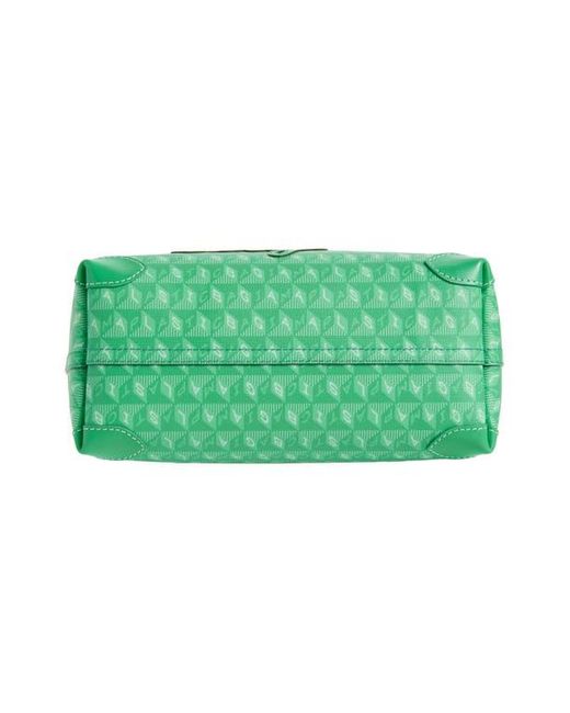 Anya Hindmarch Green X-Small I Am A Plastic Bag Tote