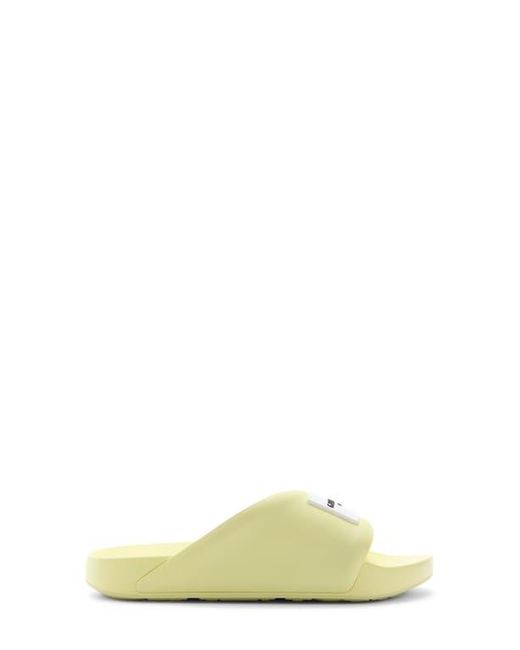 Givenchy Yellow Label Slide Sandal