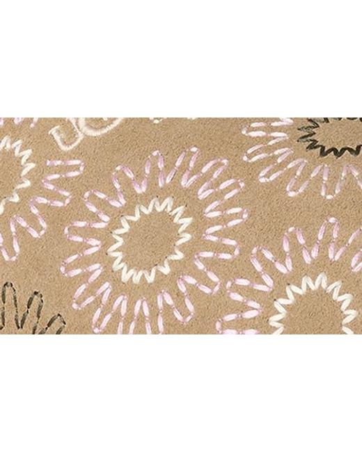 Ugg Natural Tazz Sun Stitch Slipper