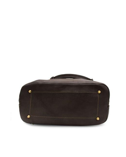 Bolsa Nova Black Nora Patchwork Tote