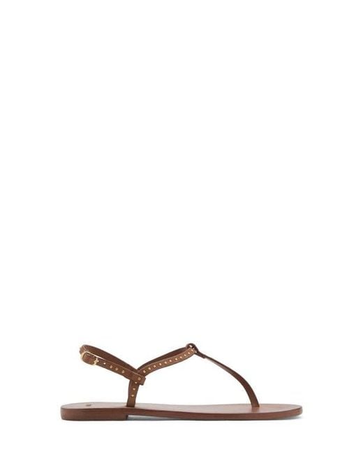 Mango Multicolor Mini Stud Slingback Sandal
