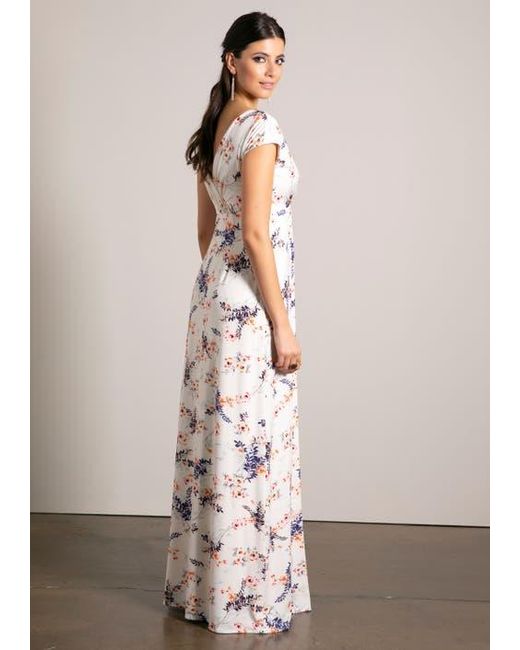 Alie Street London White Sophia Maxi Dress