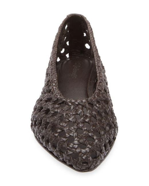 Madewell Black The Ruth Ballet Flat