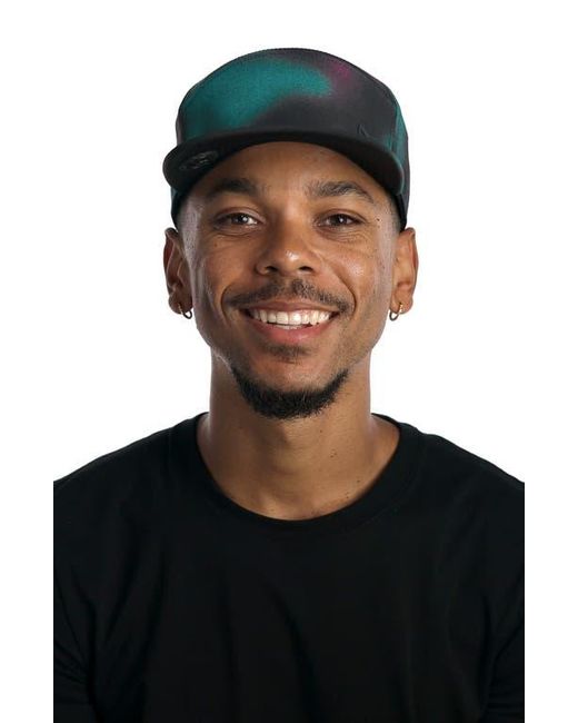 Melin Blue Trenches Icon Aura Hydro Performance Snapback Hat for men