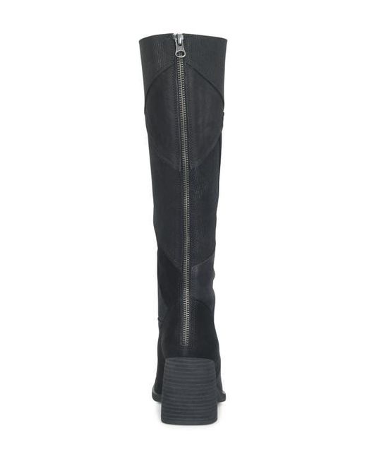 Kork-Ease Black Asbee Knee High Boot
