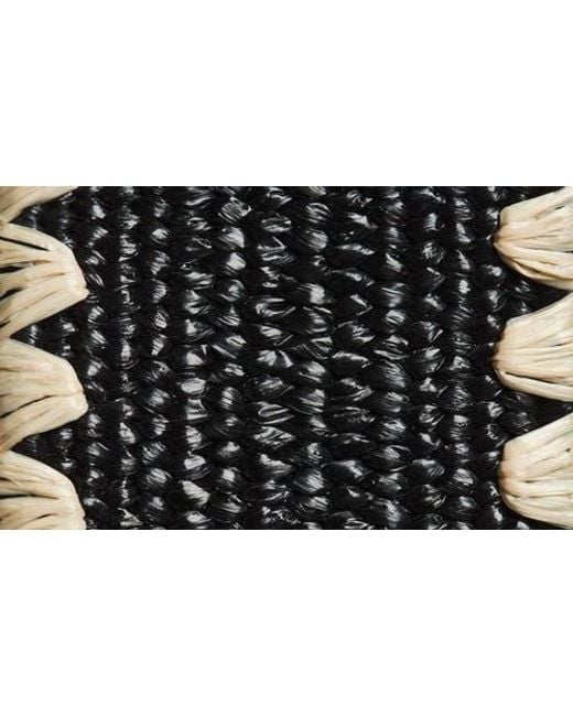 Treasure & Bond Black Sage Stretch Woven Belt