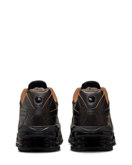 Nike Black Shox Ride 2 Premium Sneaker for men