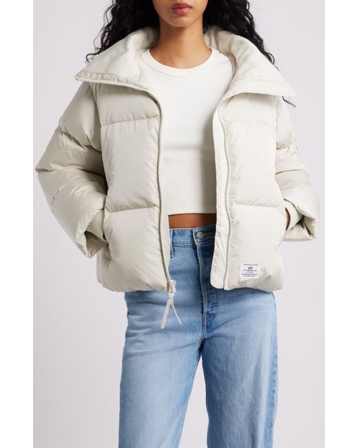 Alpha Industries Multicolor Sierra Puffer Jacket