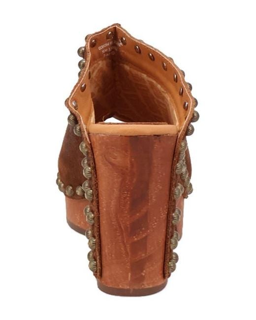 Dingo Brown Echo Clog