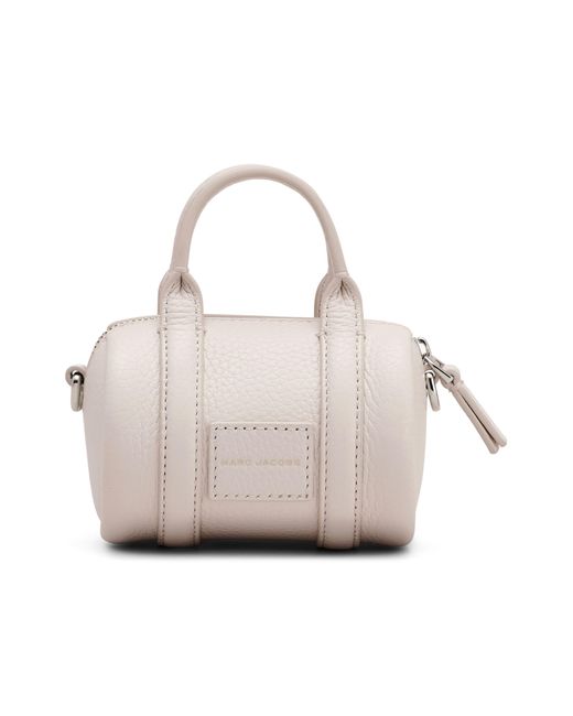 Marc Jacobs Natural The Nano Duffle Leather Crossbody Bag