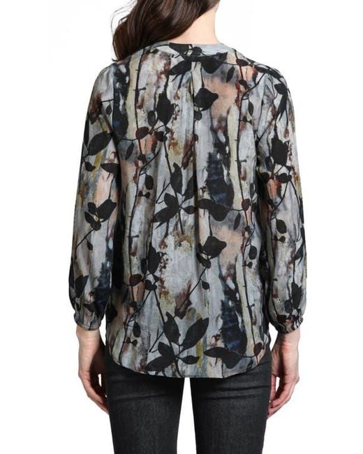 Apny Black Printed Top