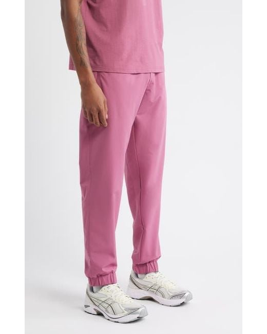 Saint Studio Pink Tempo Tech Pants for men
