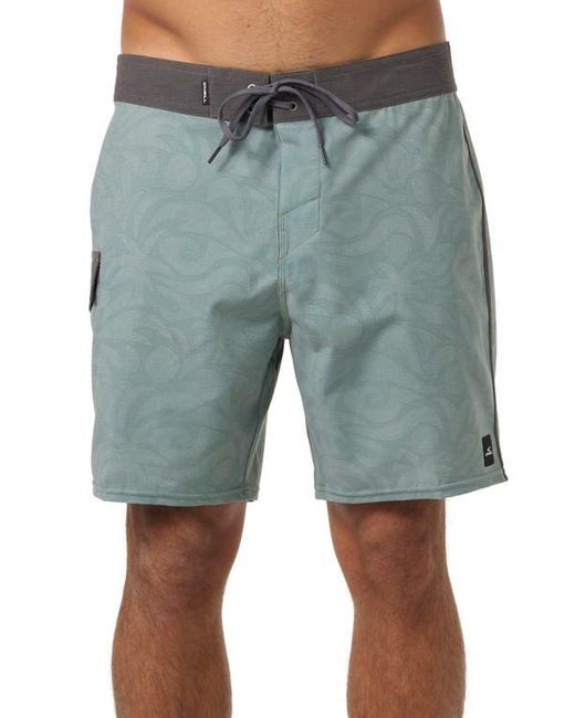 O'neill Sportswear Blue Line-Up 17 Board Shorts for men