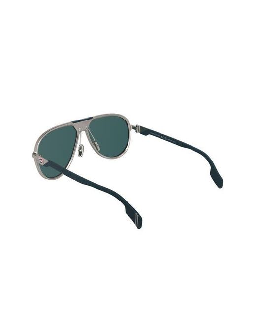 Canada Goose Green 60Mm Aviator Sunglasses