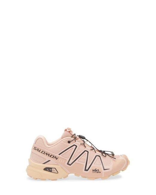 Salomon Pink Gender Inclusive Speedcross 3 Trail Running Sneaker