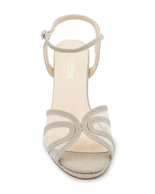 Touch Ups Natural Anya Ankle Strap Sandal