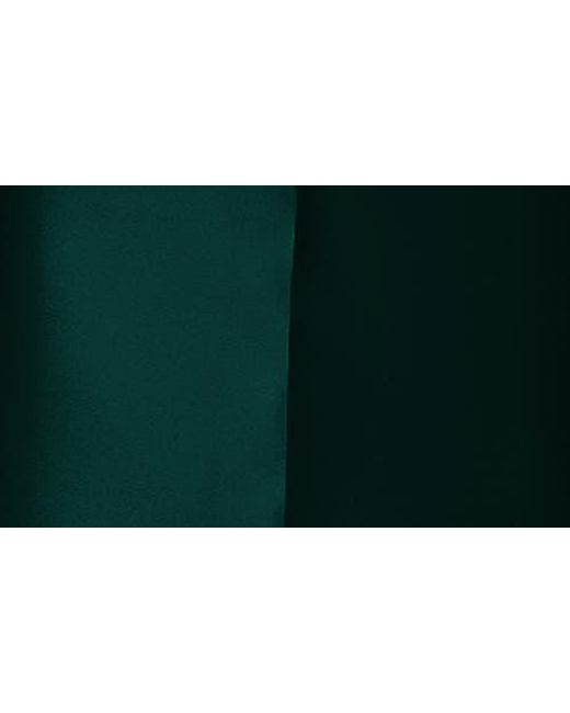 Alfred Sung Cutout Satin Gown in Green Lyst