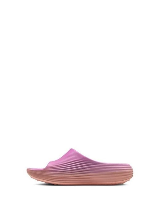 Nike Pink Reactx Rejuven8 Slide