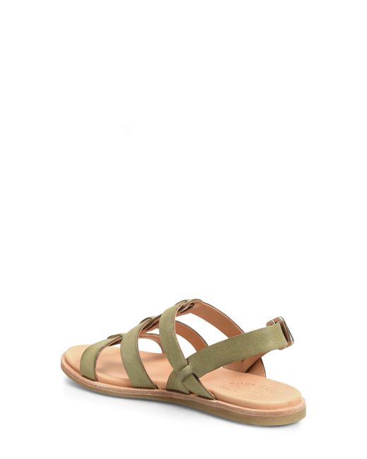 kork ease yoga sandal